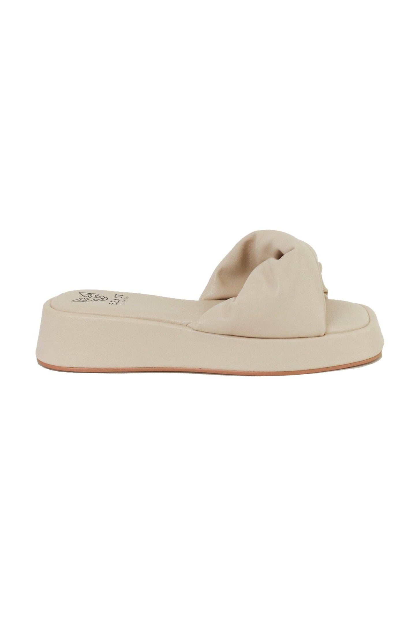 BEAST FASHION - CAMILA-06 Platform Slide Sandals