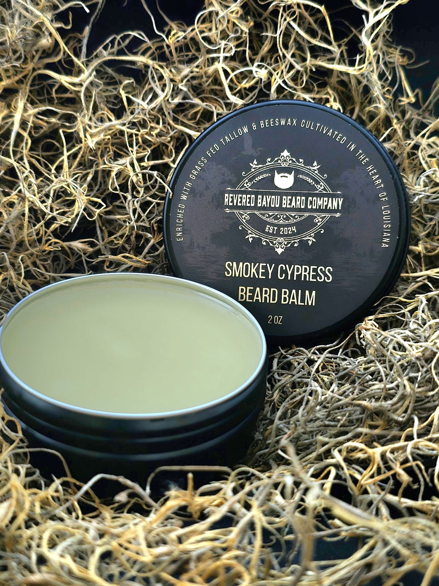 Smokey Cypress 2oz Balm