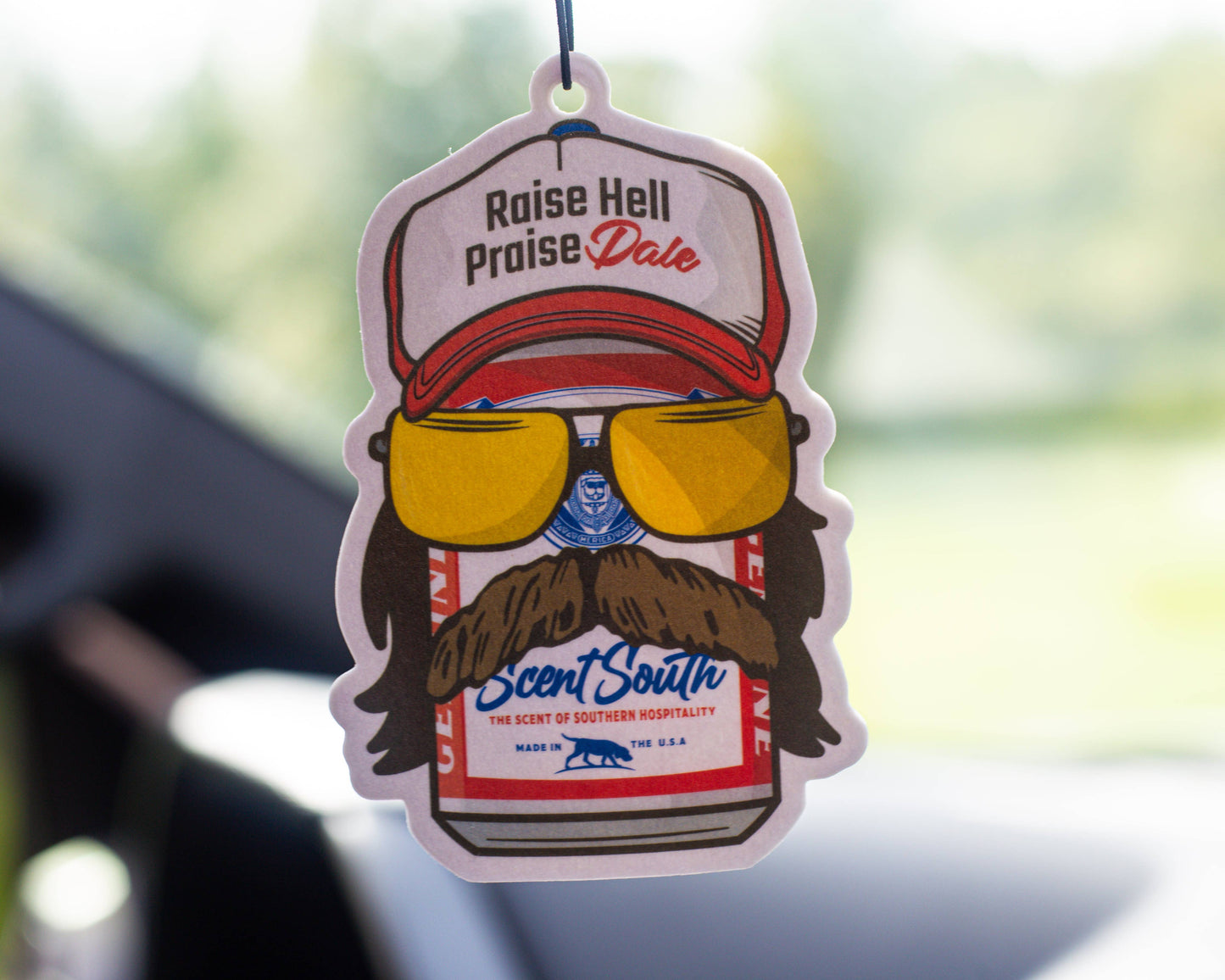 Scent South - Praise Dale Air freshener - Leather Scent