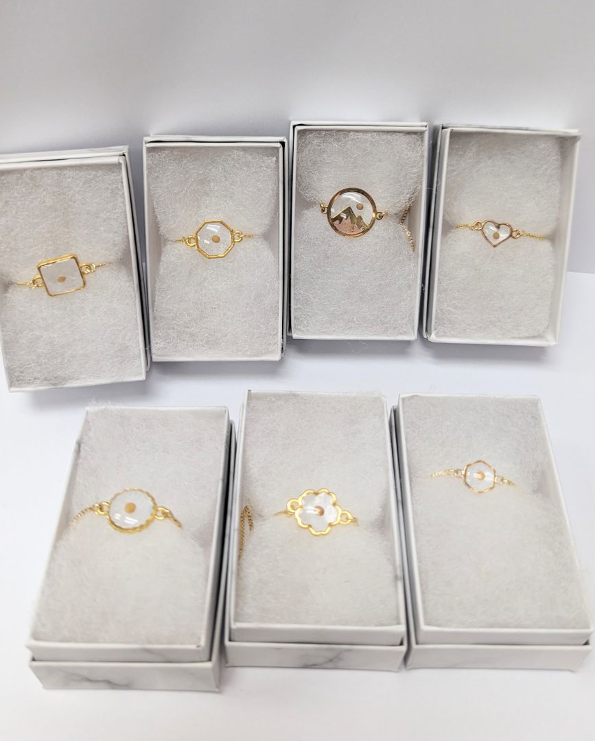 Simply SuSu Designs Mustard seed bracelets