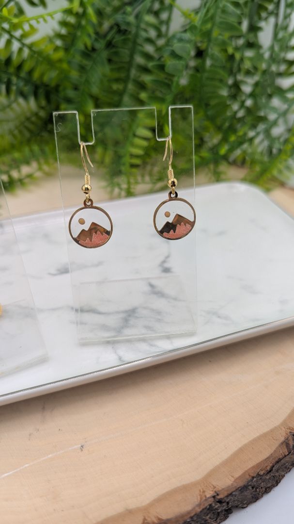 Simply SuSu Designs Mustard Seed earrings