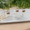 Simply SuSu Designs Mustard Seed and mountain jewelry set