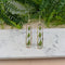 Simply SuSu Designs 3 Fern Leaf resin earrings