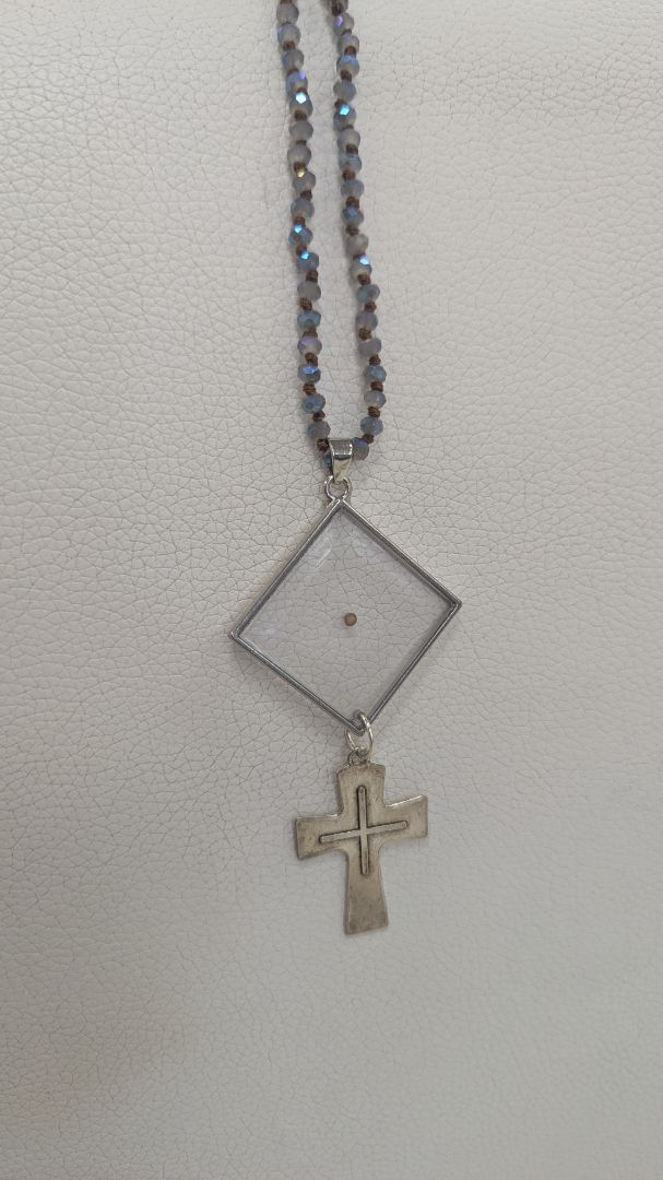 Simply SuSu Designs Mustard Seed beaded necklace