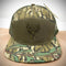 Buck Logo Mossy Oak Greenleaf & Olive Hat