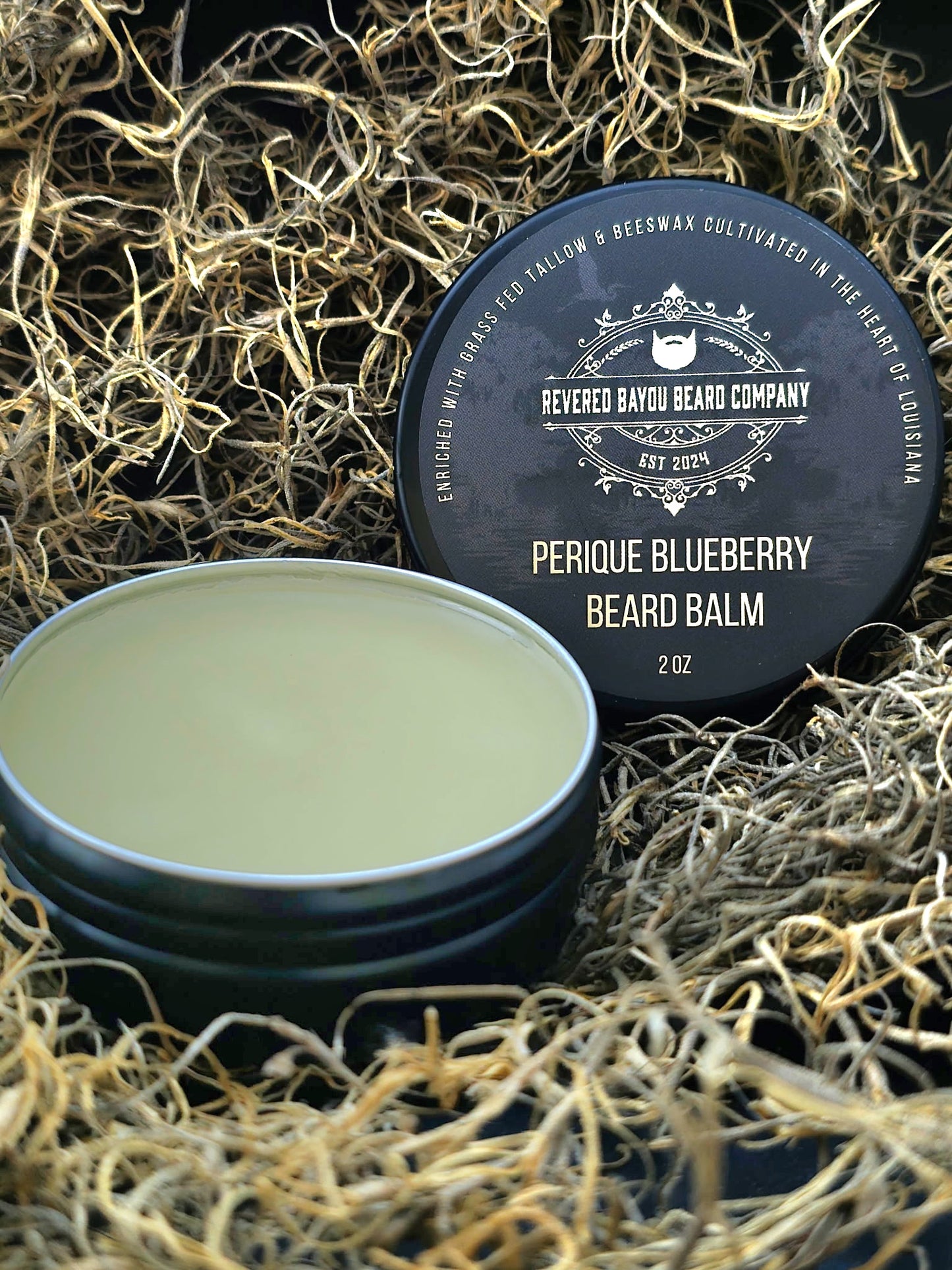 Perique Blueberry 2oz Balm