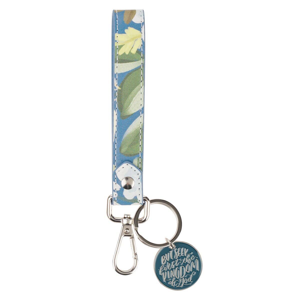 Christian Art Gifts - Keychain Seek First the Kingdom of God Matt. 6:33