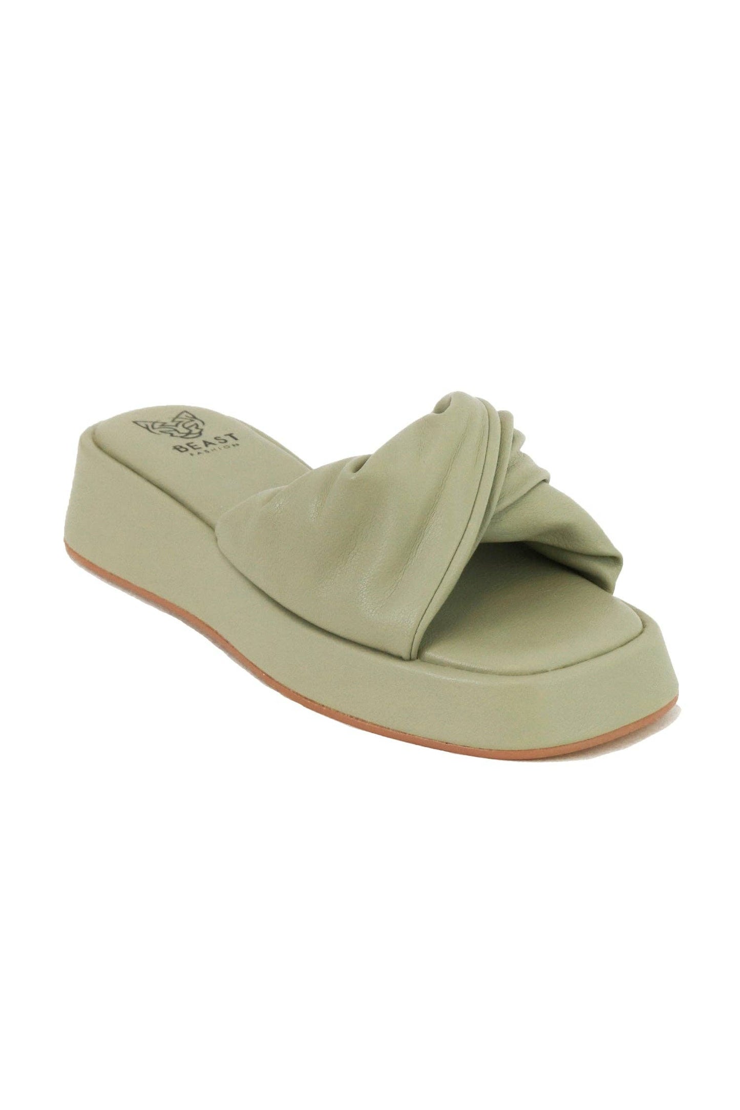 BEAST FASHION - CAMILA-06 Platform Slide Sandals