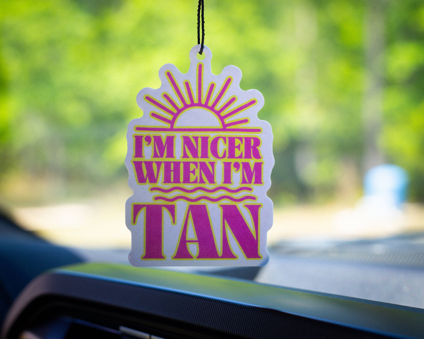 Scent South - Nicer when tan - air freshener