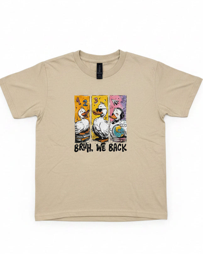 We back Duck shirt youth