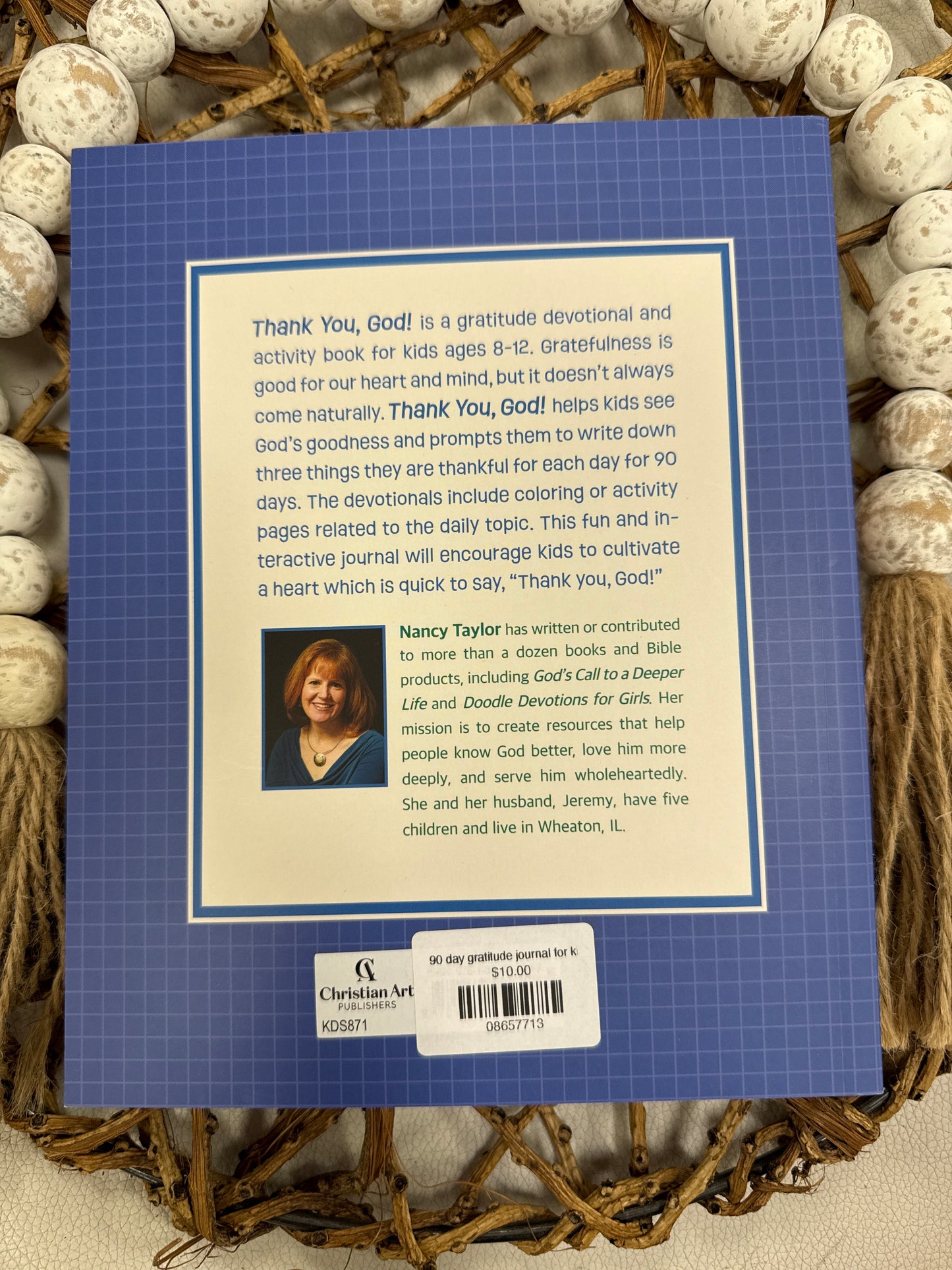 90 day gratitude journal for kids