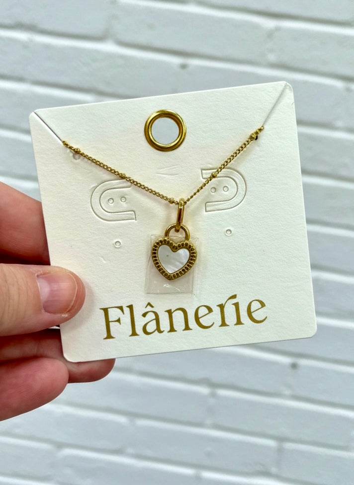 Flanerie Kylie Double Sided 18K Gold