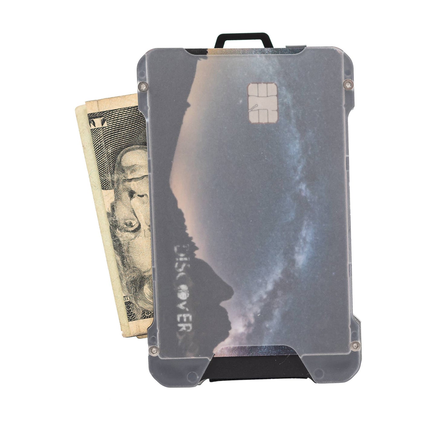 Mad Man - Starship Front Pocket Wallet