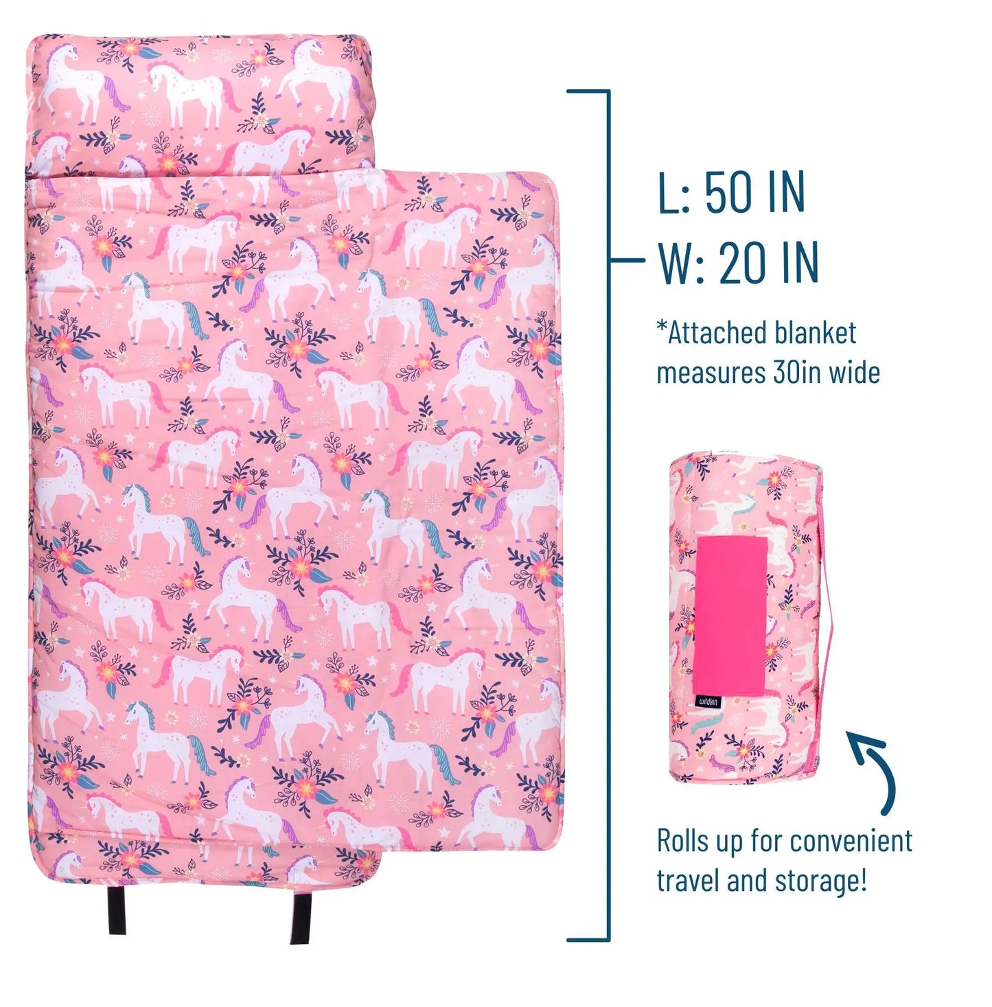 Wildkin - Magical Unicorns Original Nap Mat