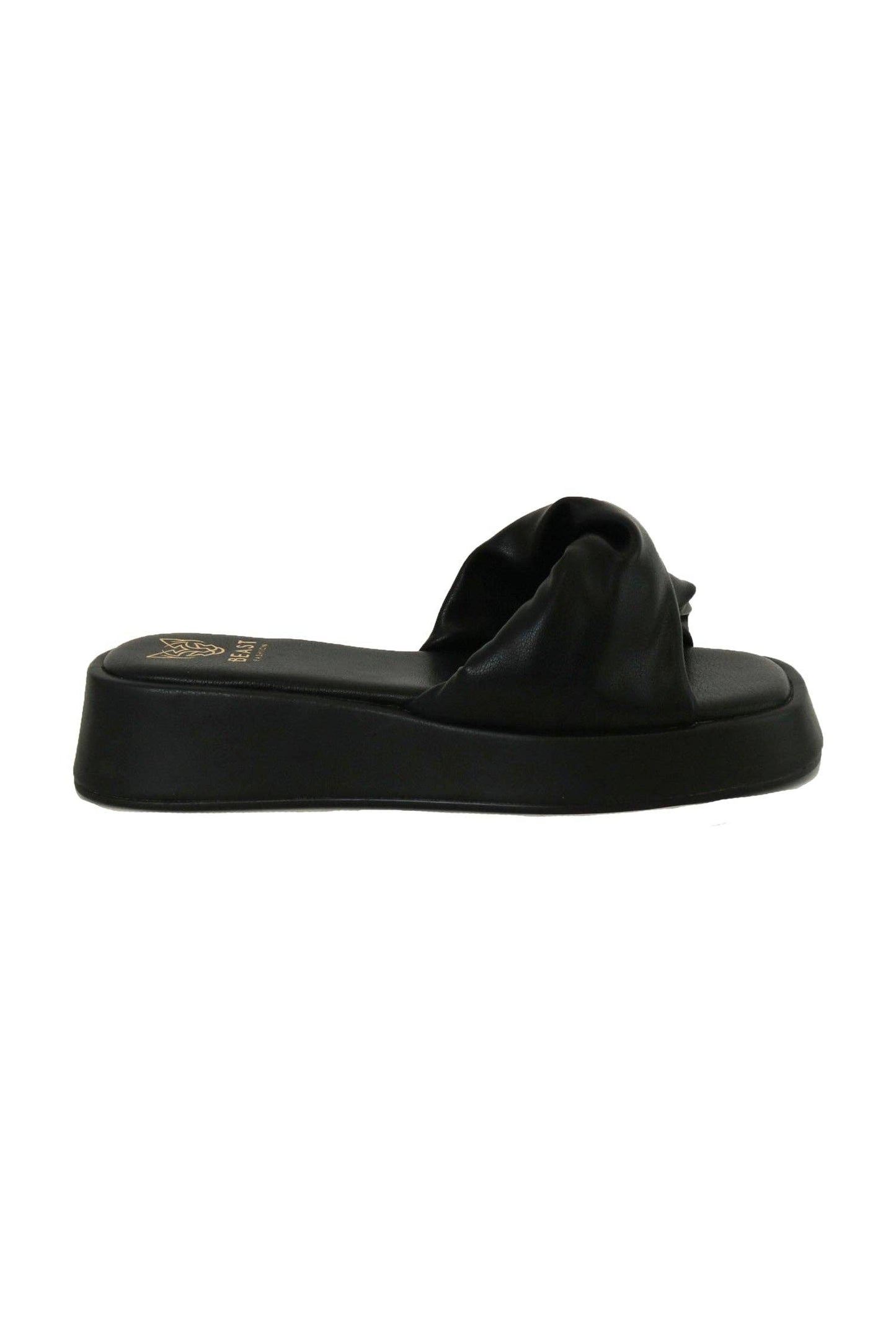 BEAST FASHION - CAMILA-06 Platform Slide Sandals