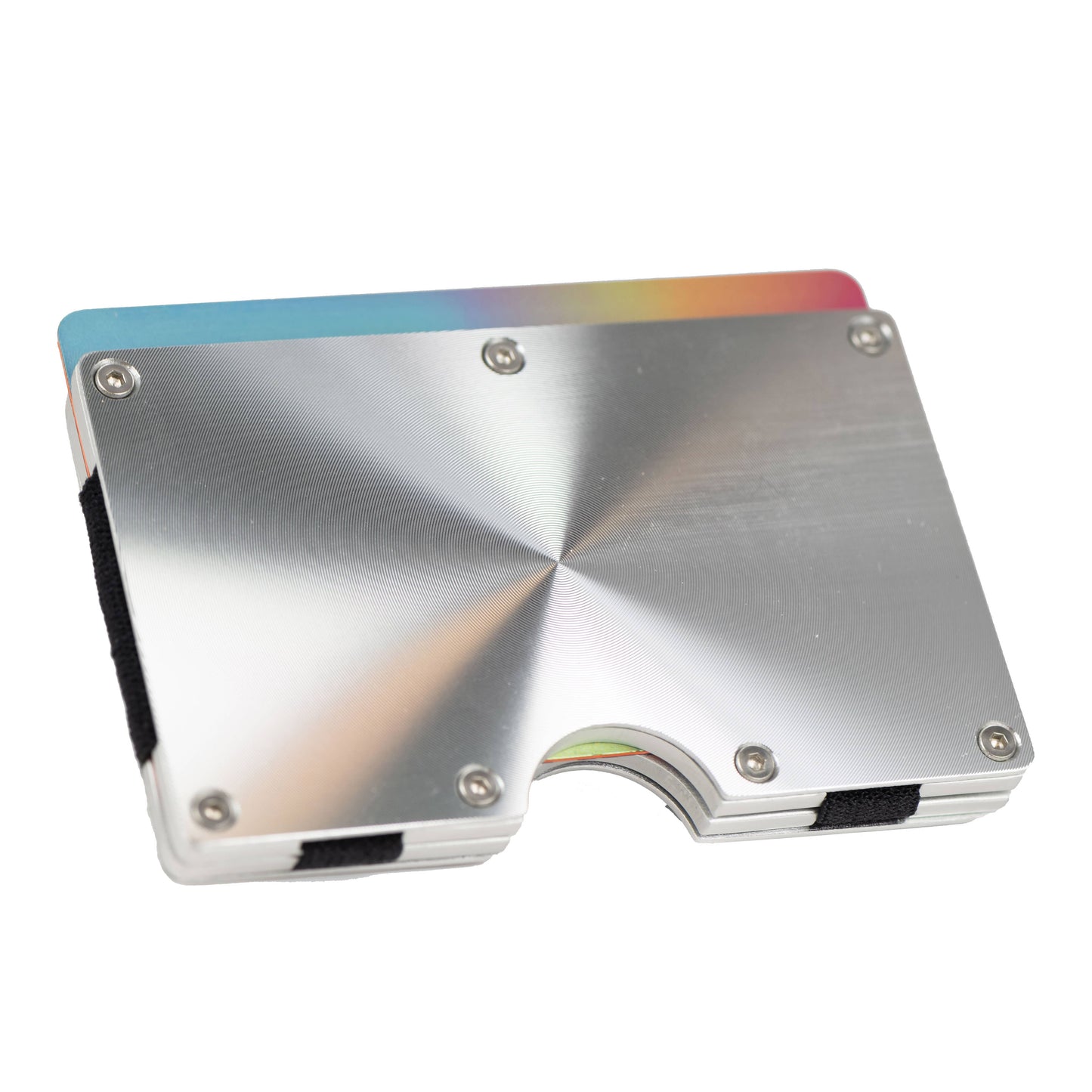 Mad Man - Stainless Tactical Wallet