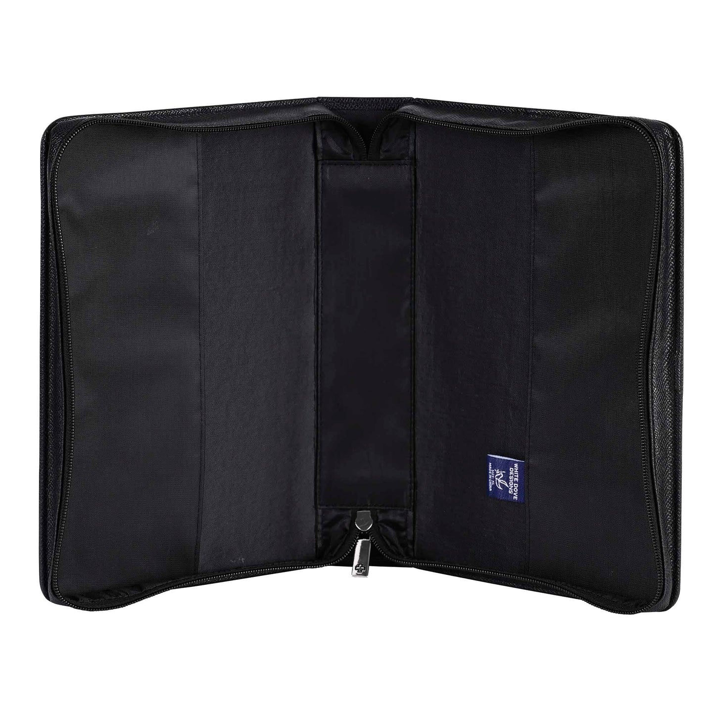 White Dove Bible Cover In Christ Alone Black XX