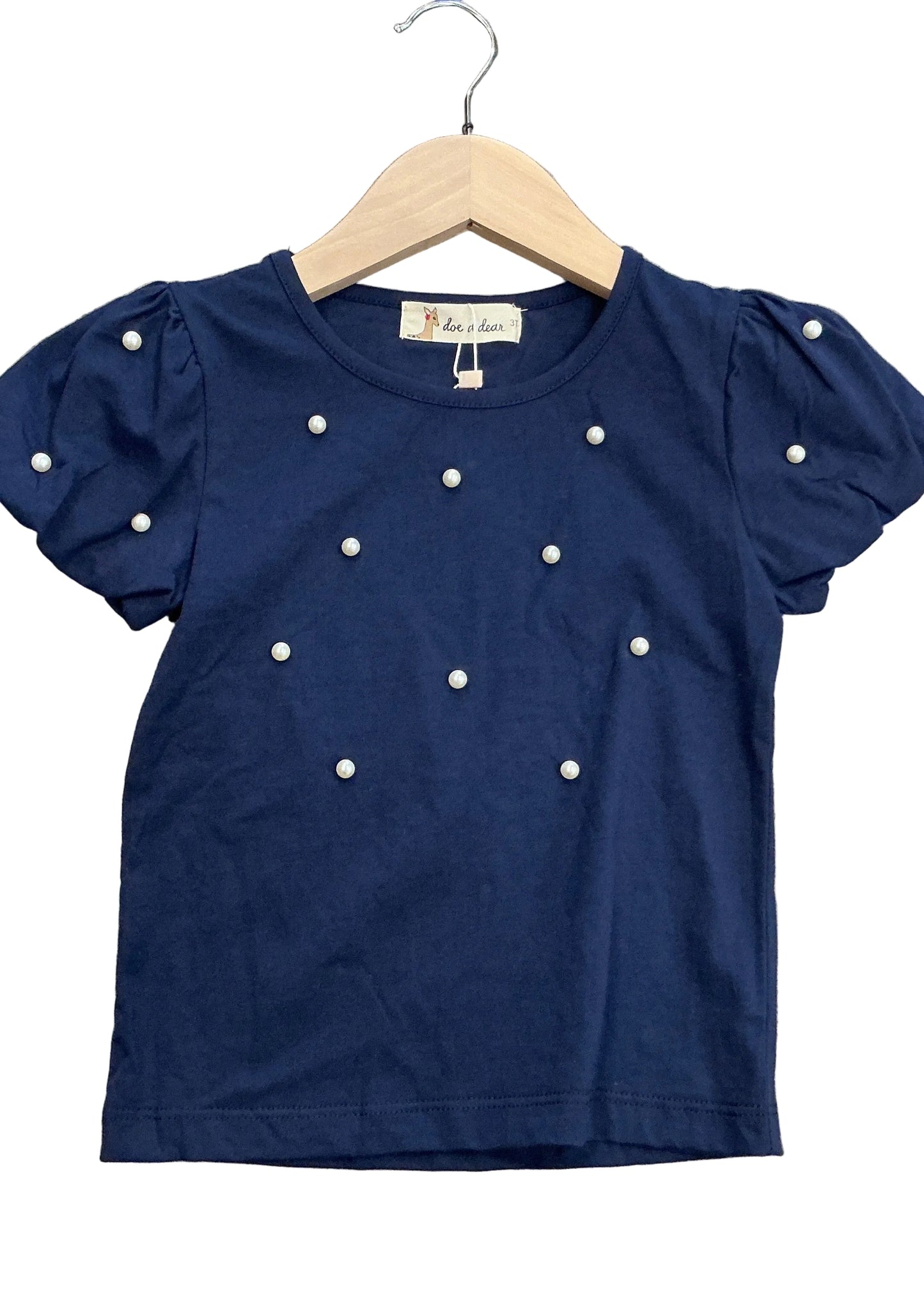 Pearl Embellished Tee