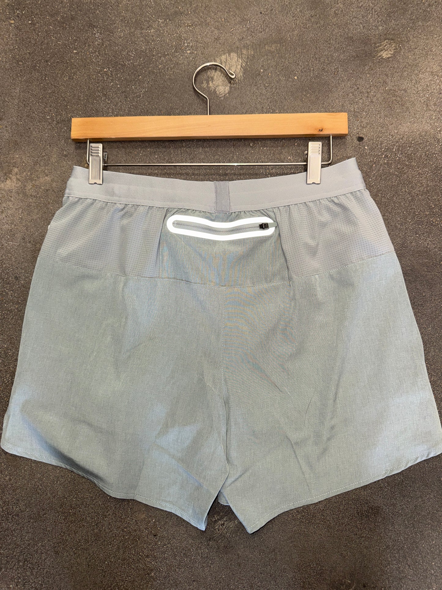 Burlebo Light Grey Training Shorts