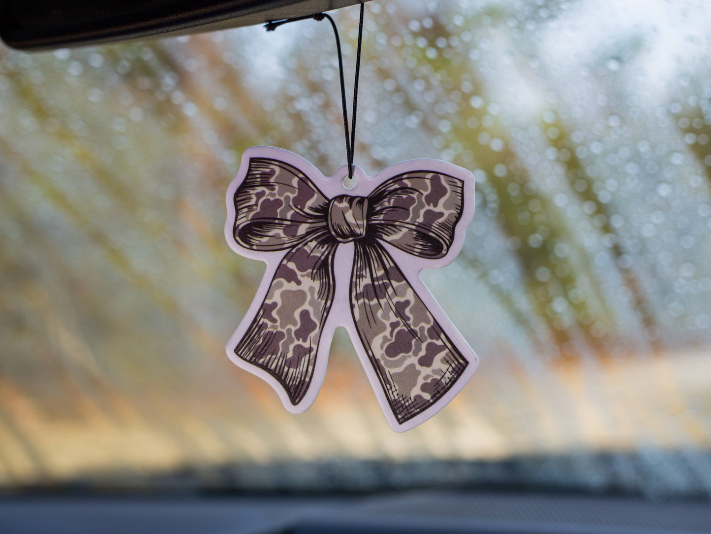 Scent South - Duck camo bow - air freshener