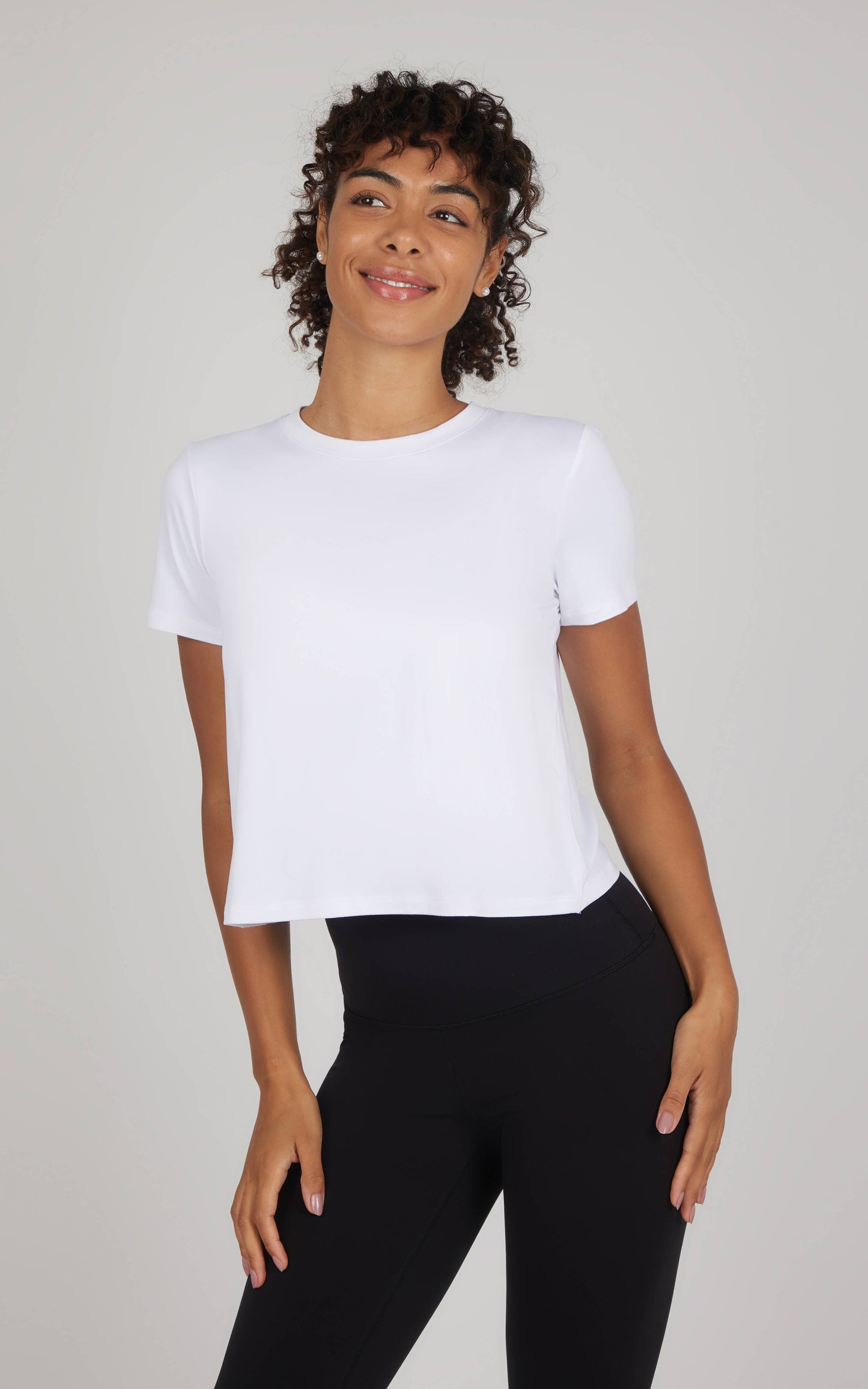 The Tulip Back Tee