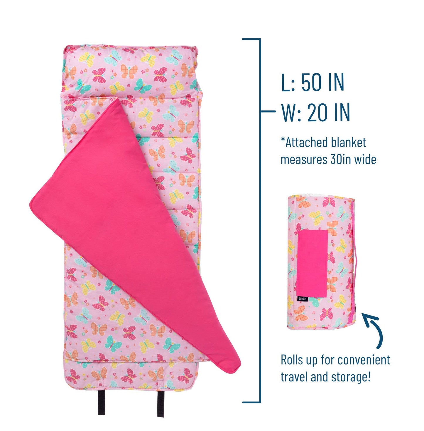 Wildkin - Butterfly Garden Original Nap Mat