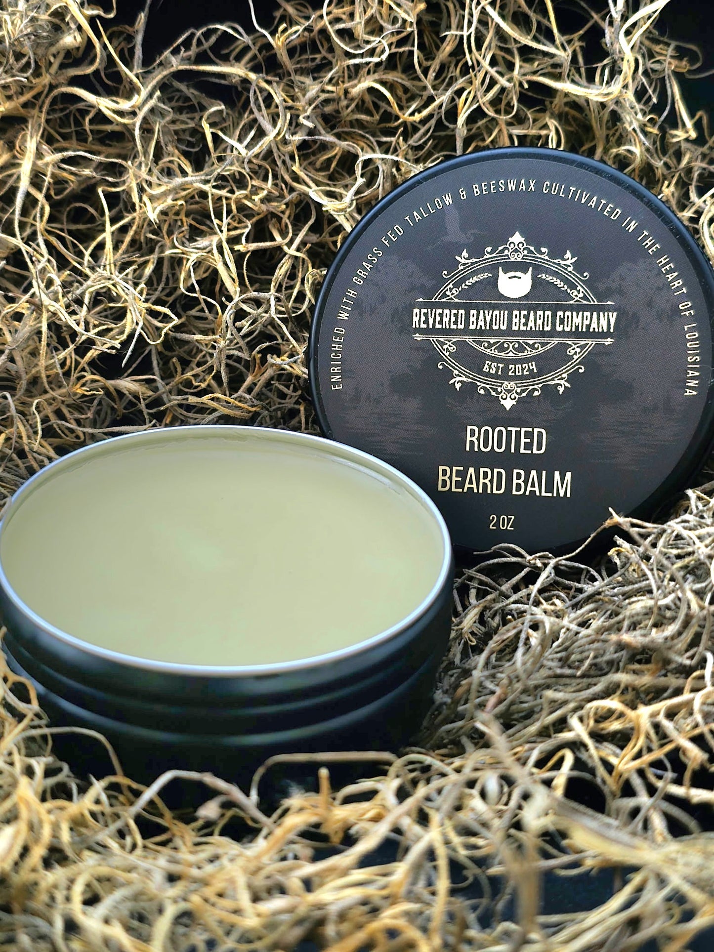 Rooted 2oz Balm