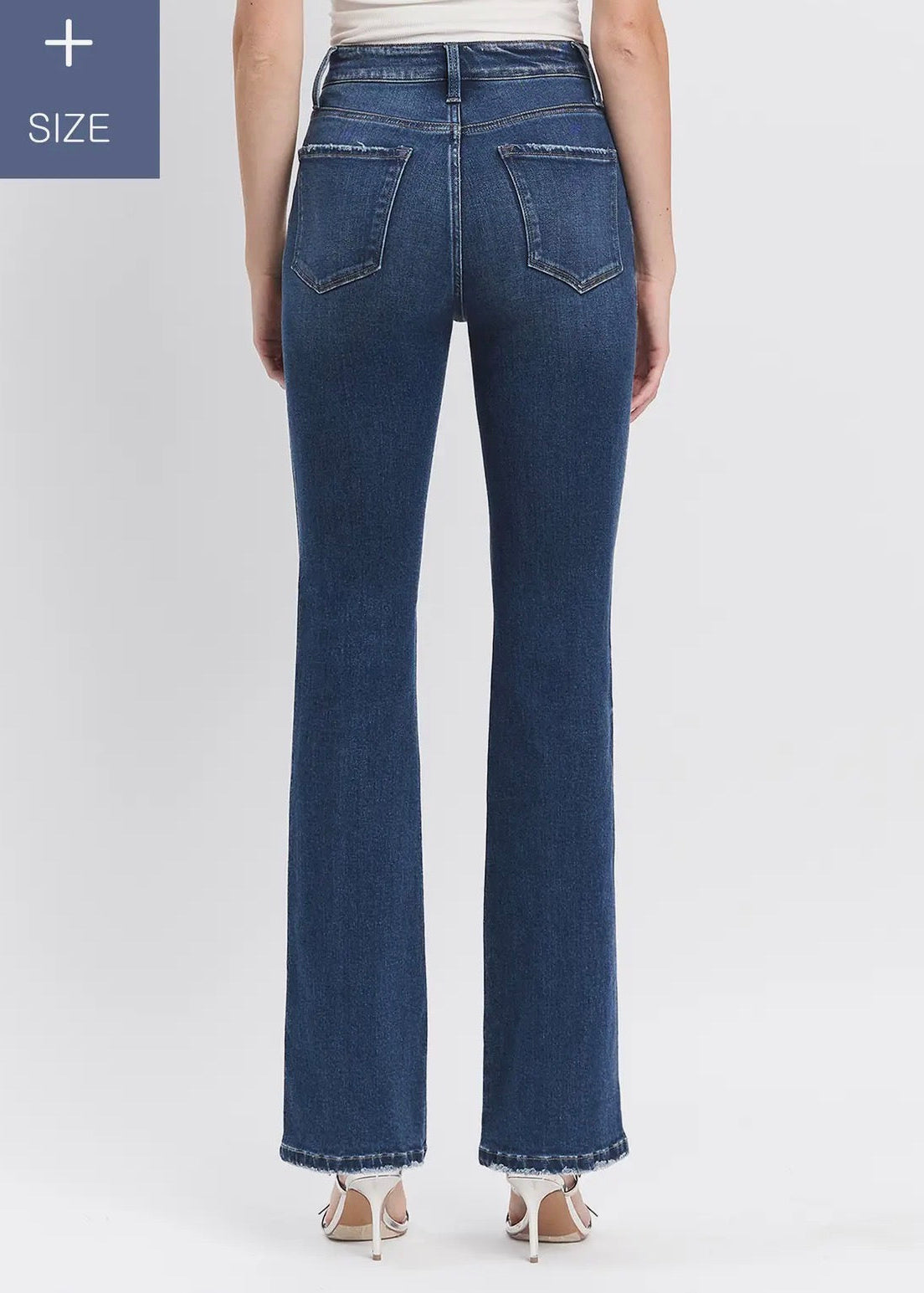 The Shimmer Shack Lovervet Bootcut Jeans