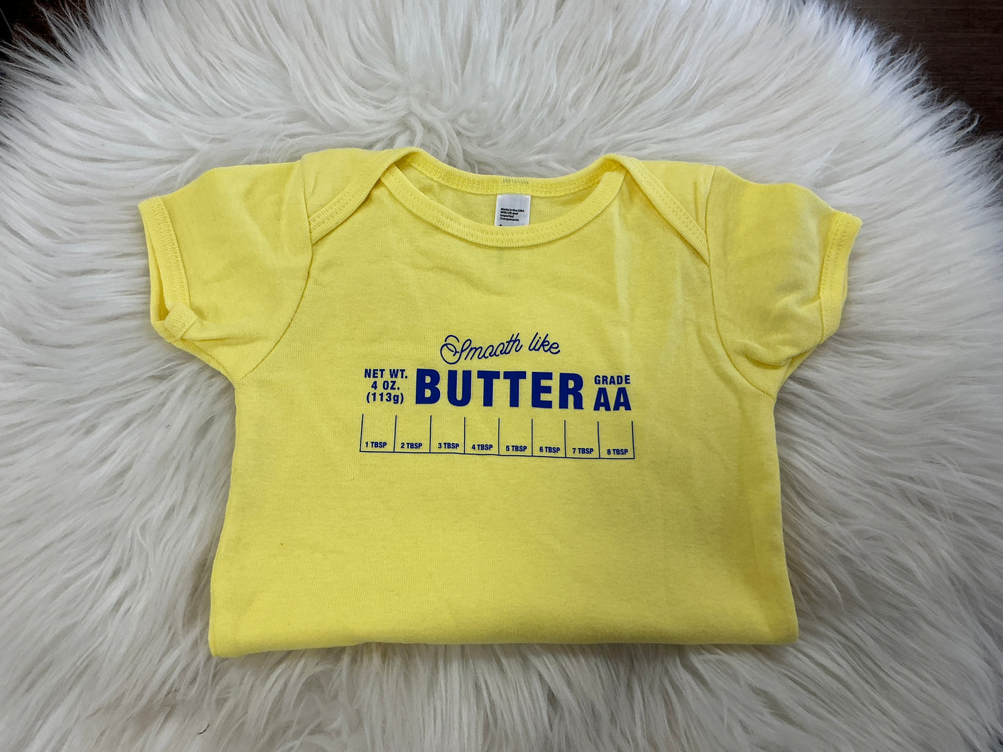 Smooth Like Butter Onesie