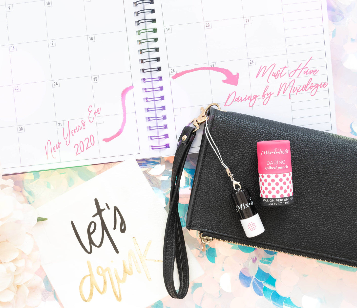 Mixologie - Keychain Mini Rollerball Perfume Pre-Pack