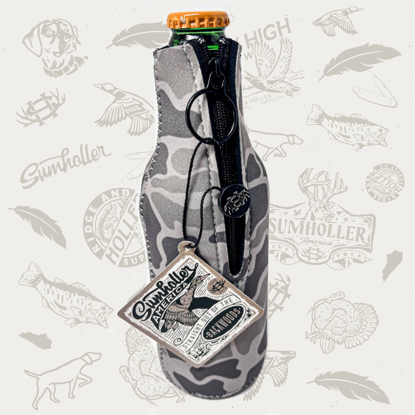 Ridge&Holler - Sum Chilly Bottle Koozie