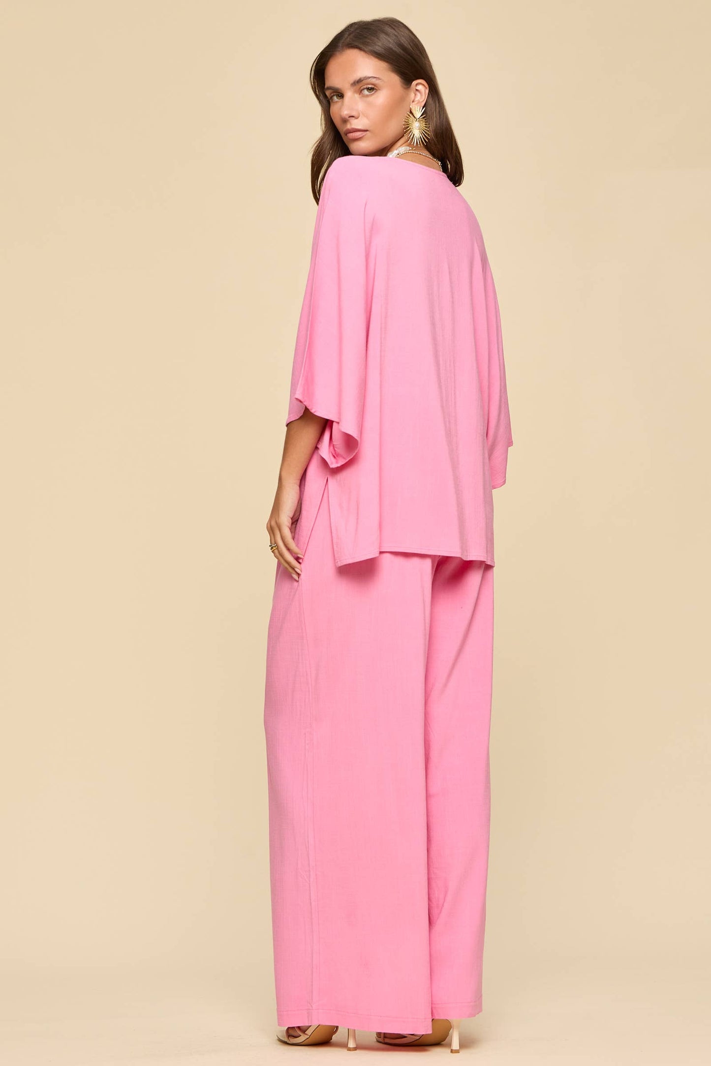 Dear Scarlett - 2-Piece Linen Summer Set