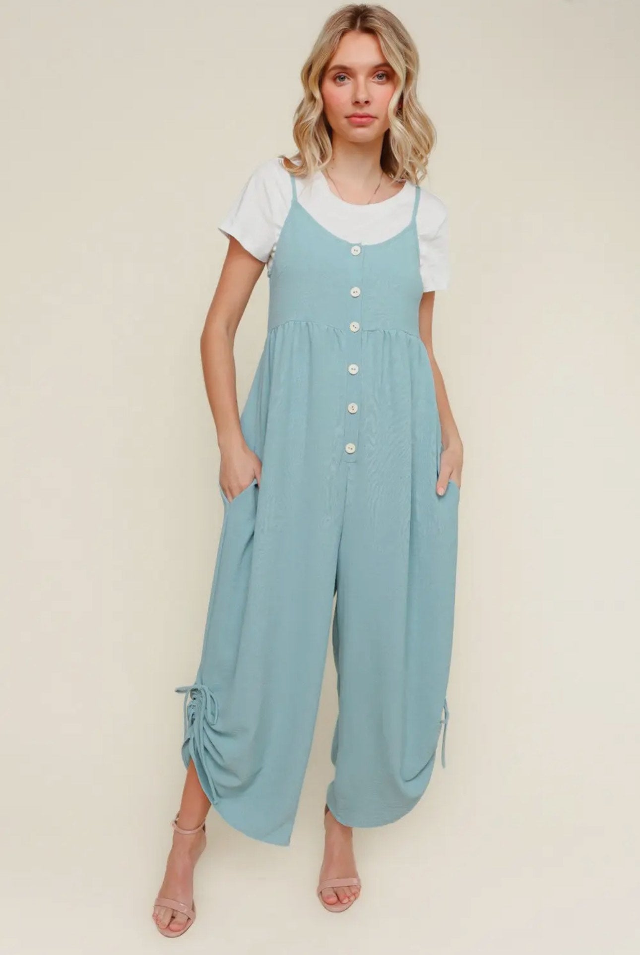 The Shimmer Shack Kori Jumpsuit