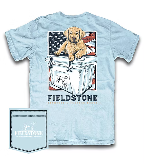 Fieldstone Youth Cooler Puppy Tee