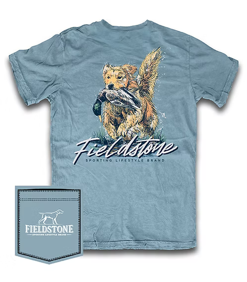 Fieldstone Youth Retriever Run Tee