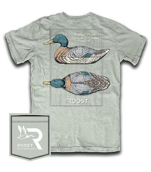 Fieldstone Youth Roost Mallard DecoysTee