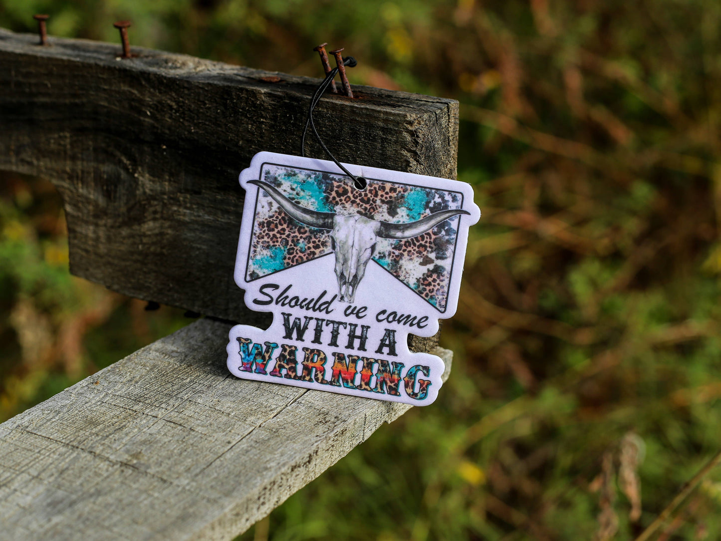 Scent South - Warning - air freshener