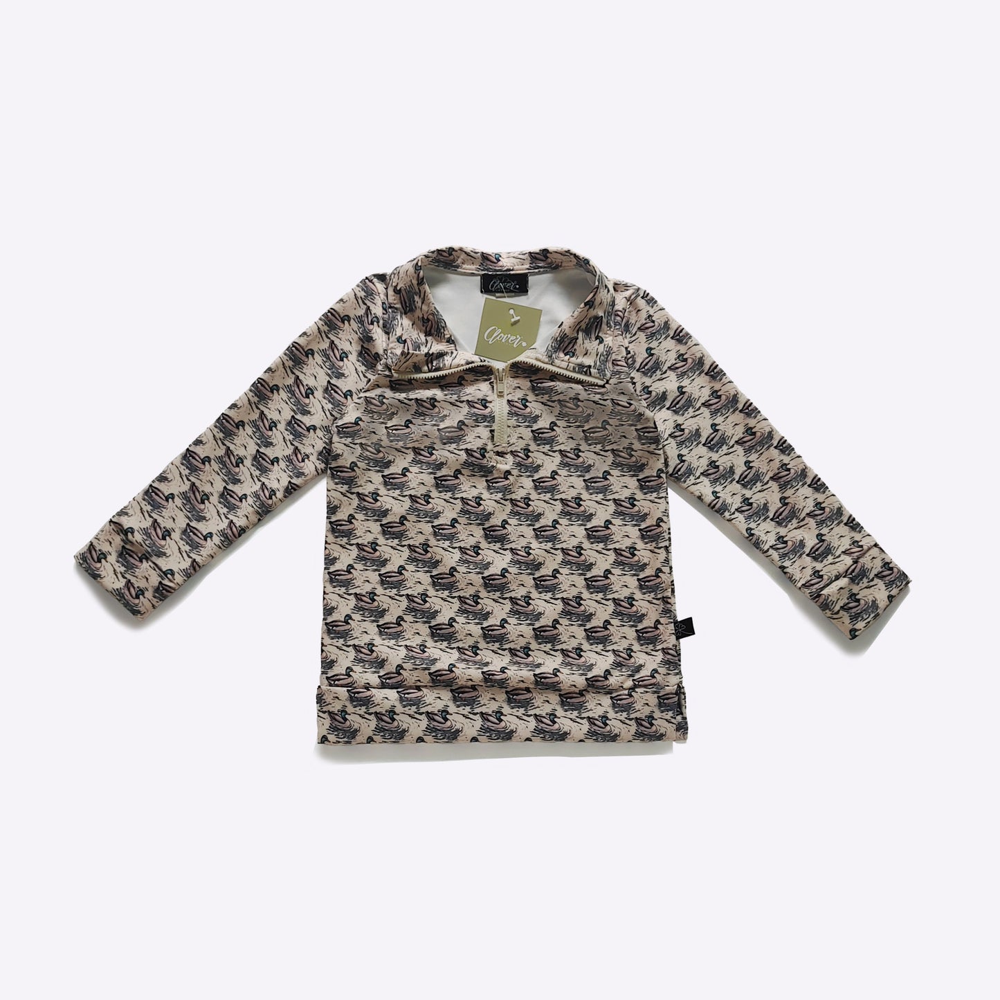 Lakeside Mallard Boy Quarter Zip
