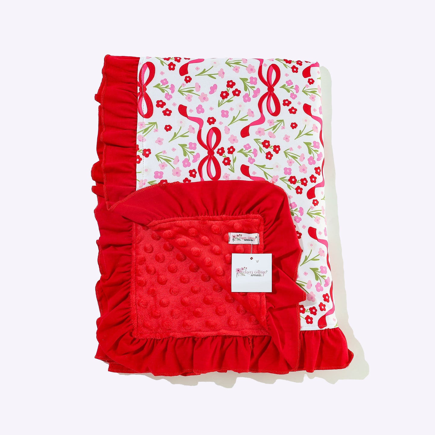Red Ribbon Blanket
