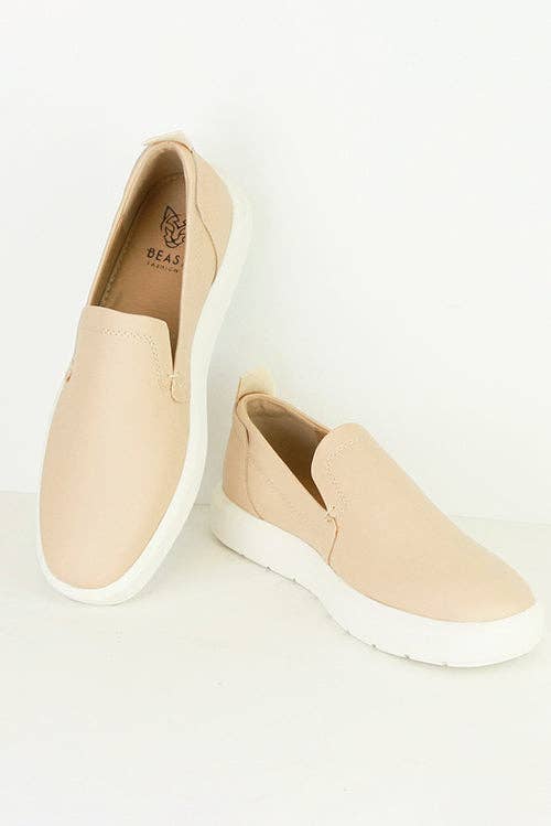 BEAST FASHION - ASTRID-01 Slip-On Casual Sneakers