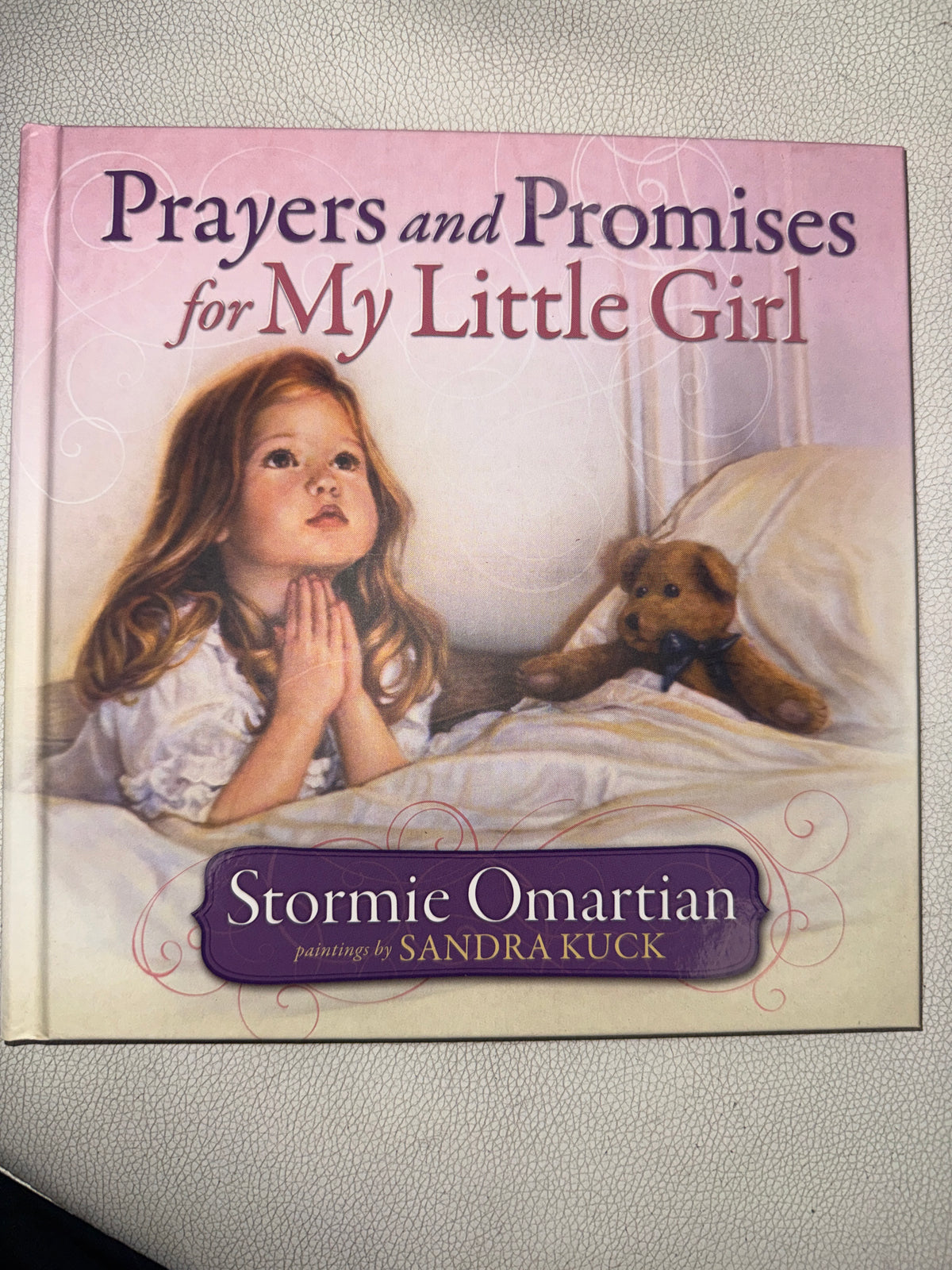 Prayers and promises for my little girl