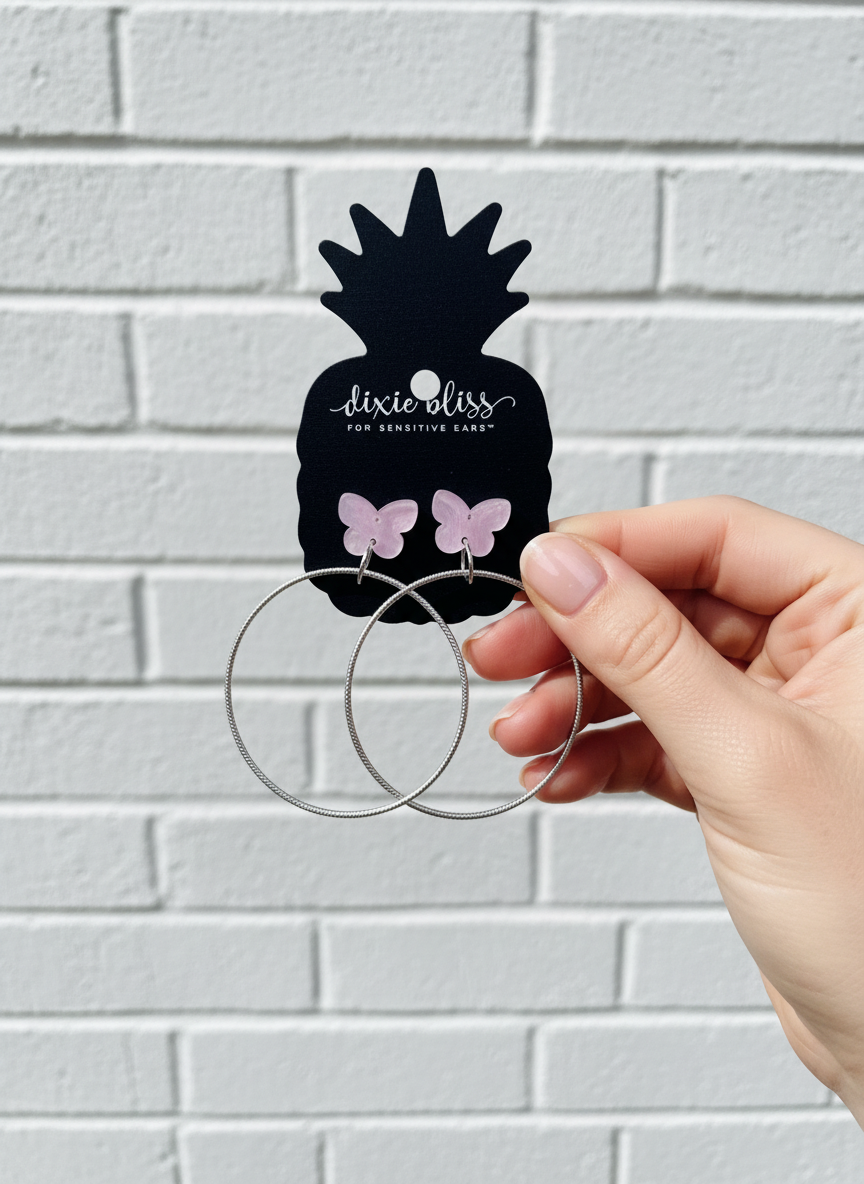 The Shimmer Shack Butterflies DB