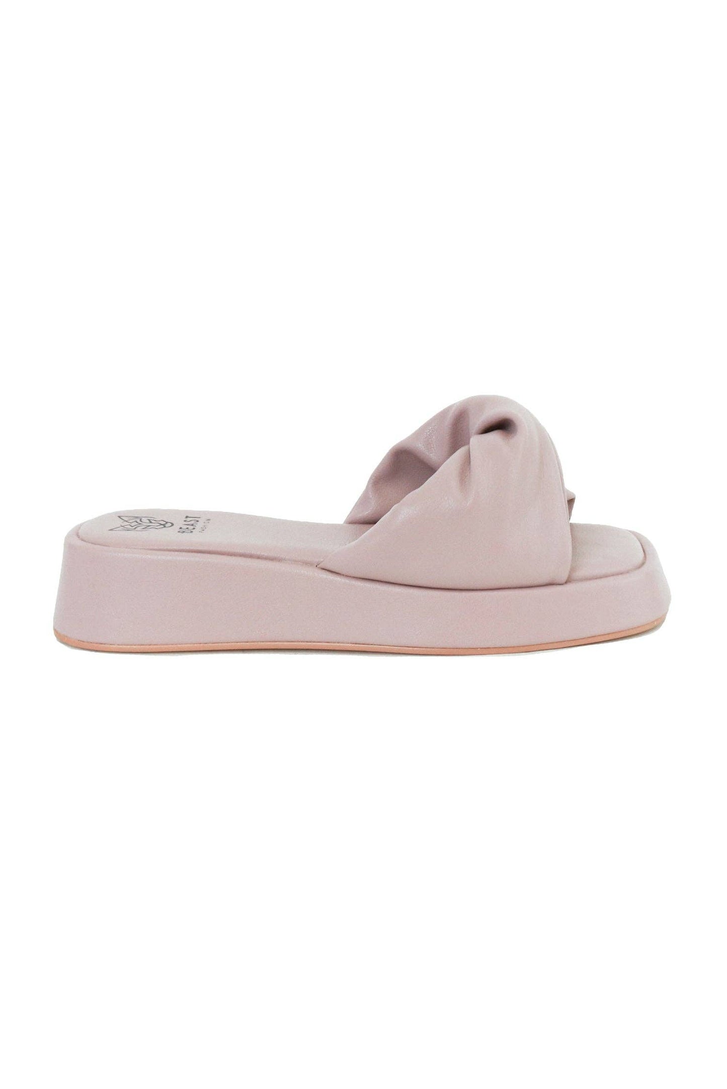 BEAST FASHION - CAMILA-06 Platform Slide Sandals