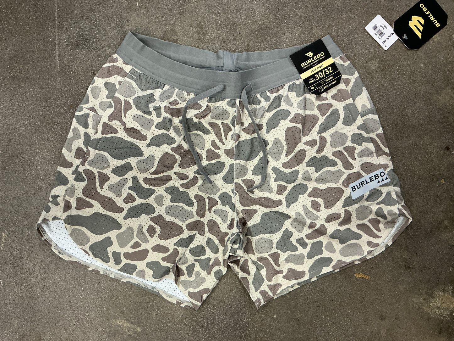 Burlebo Men’s Mesh Shorts