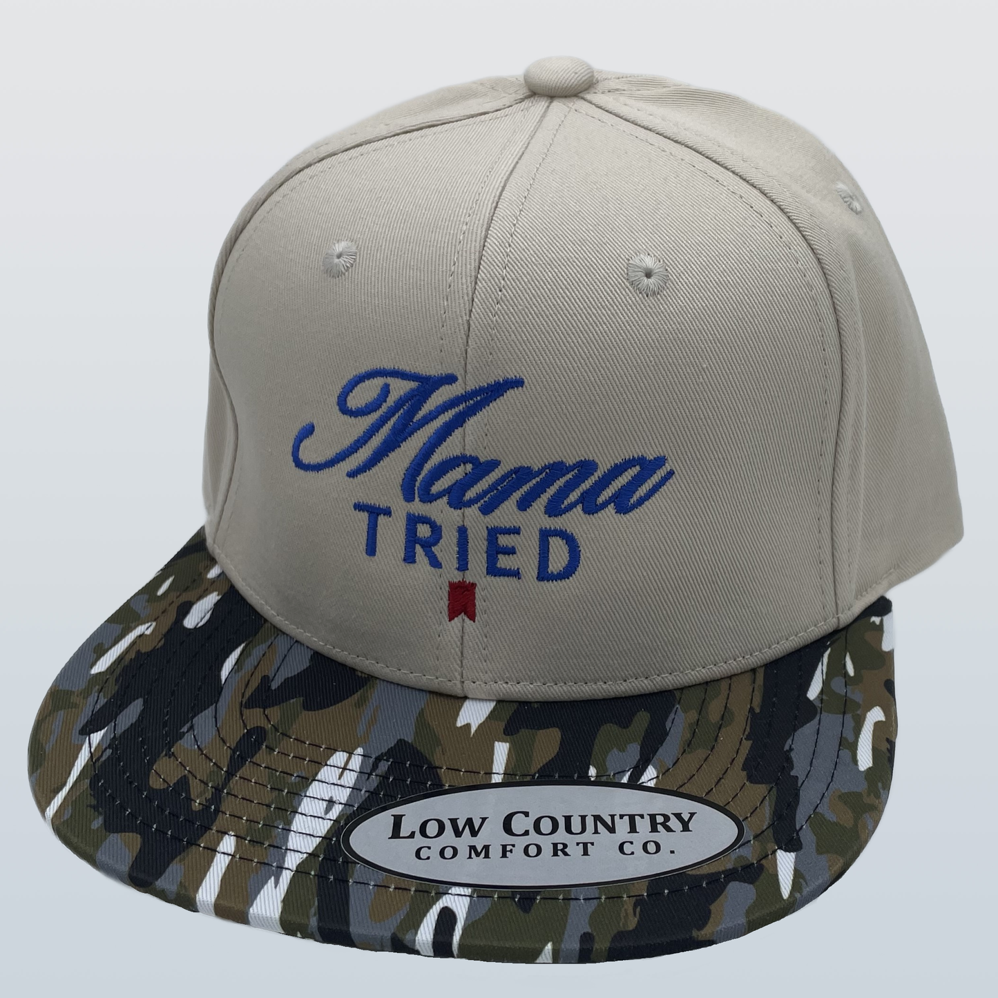 Riverbed Threads - Mama Tried Ultra Beige/Pigeon