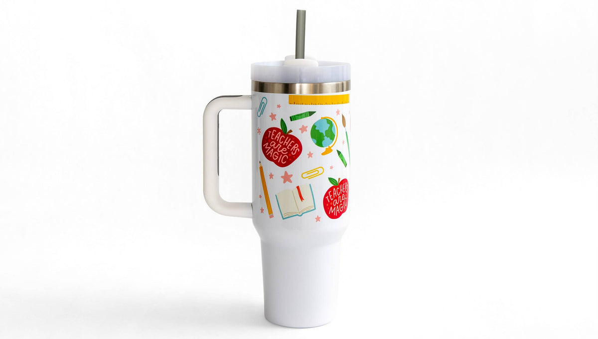 Pippi Post - Teachers Are Magic 40oz Tumbler
