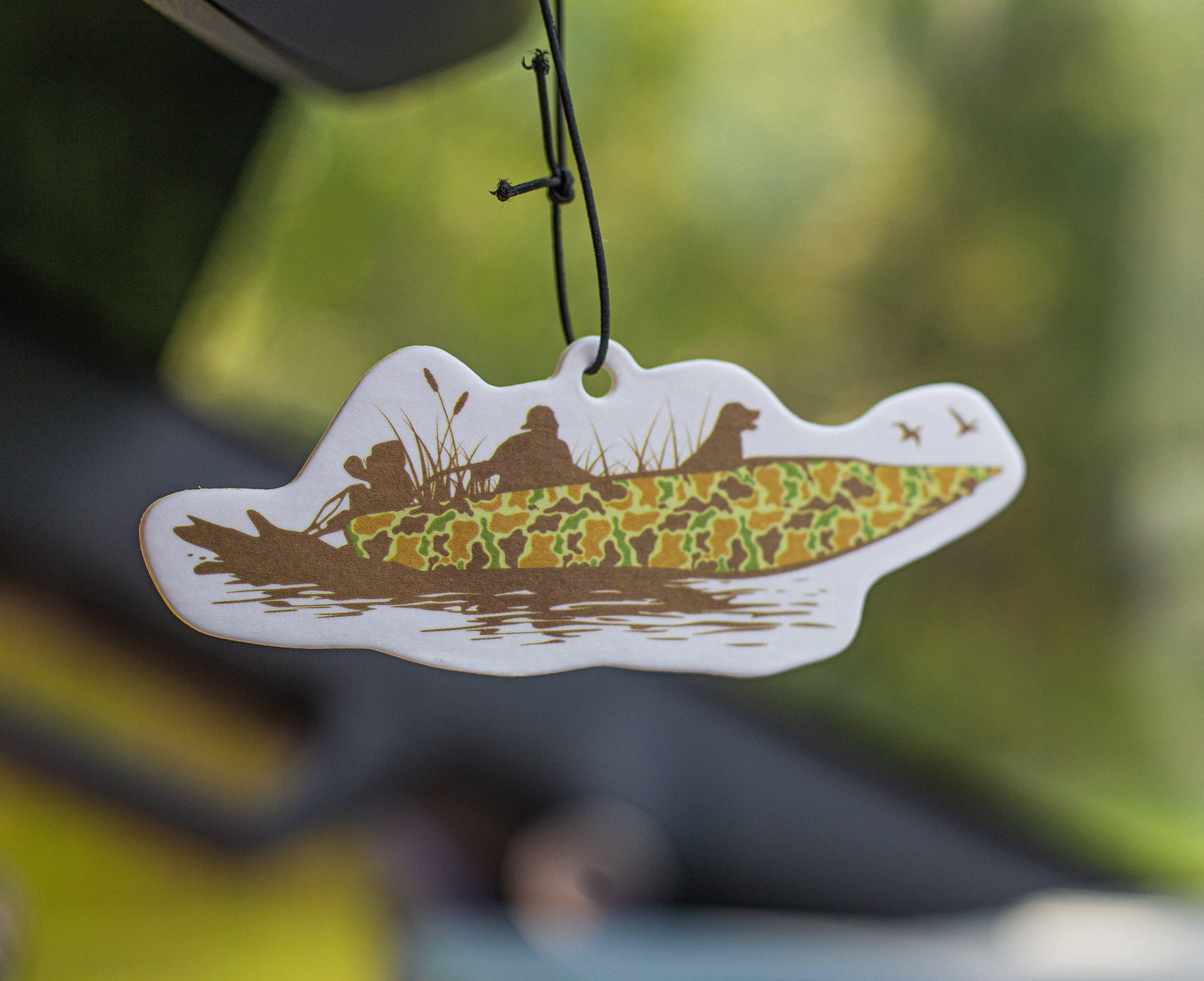 Scent South - Duck Boat - air freshener - Black Ice scent.