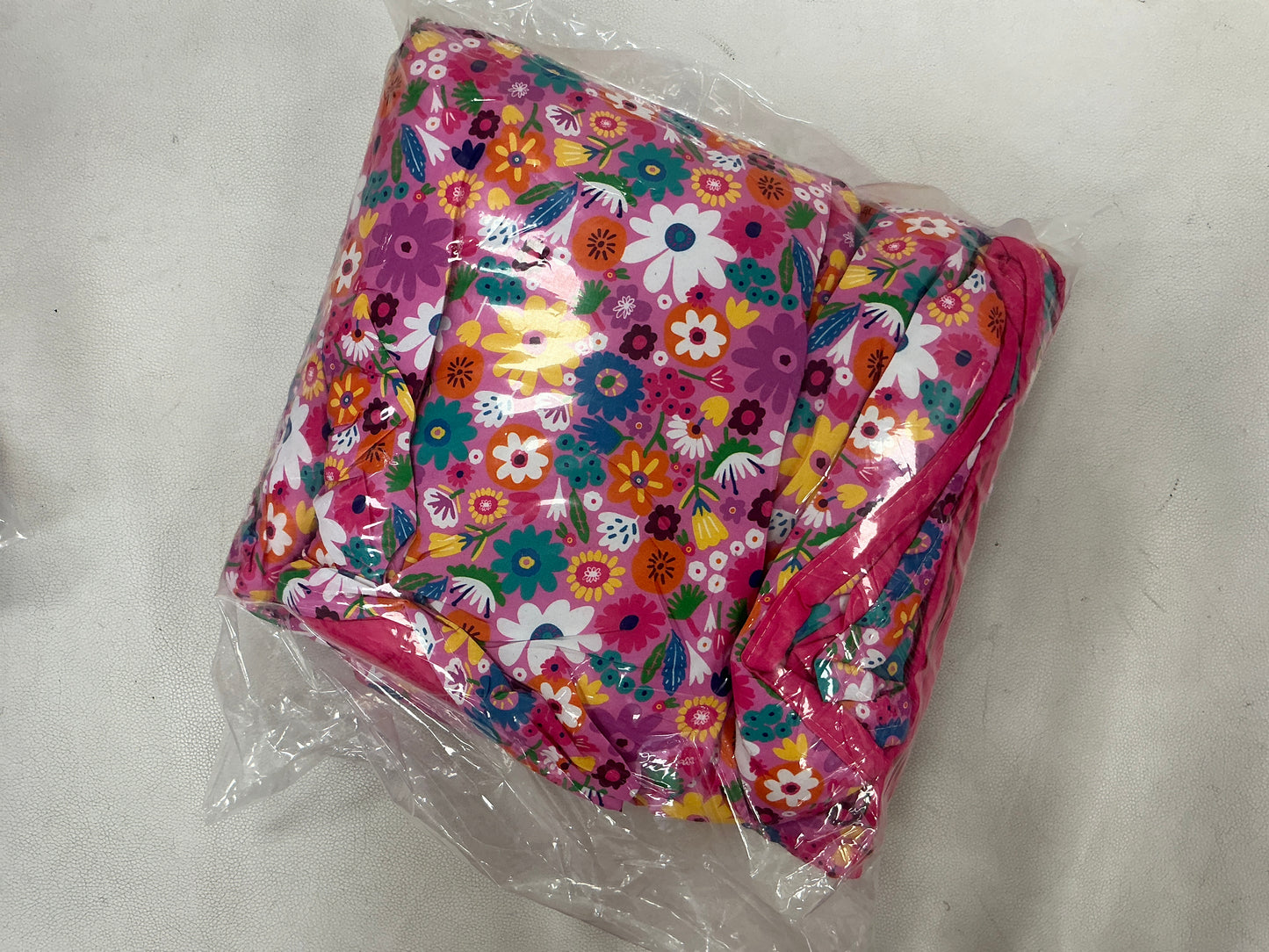 Colorful floral napmat