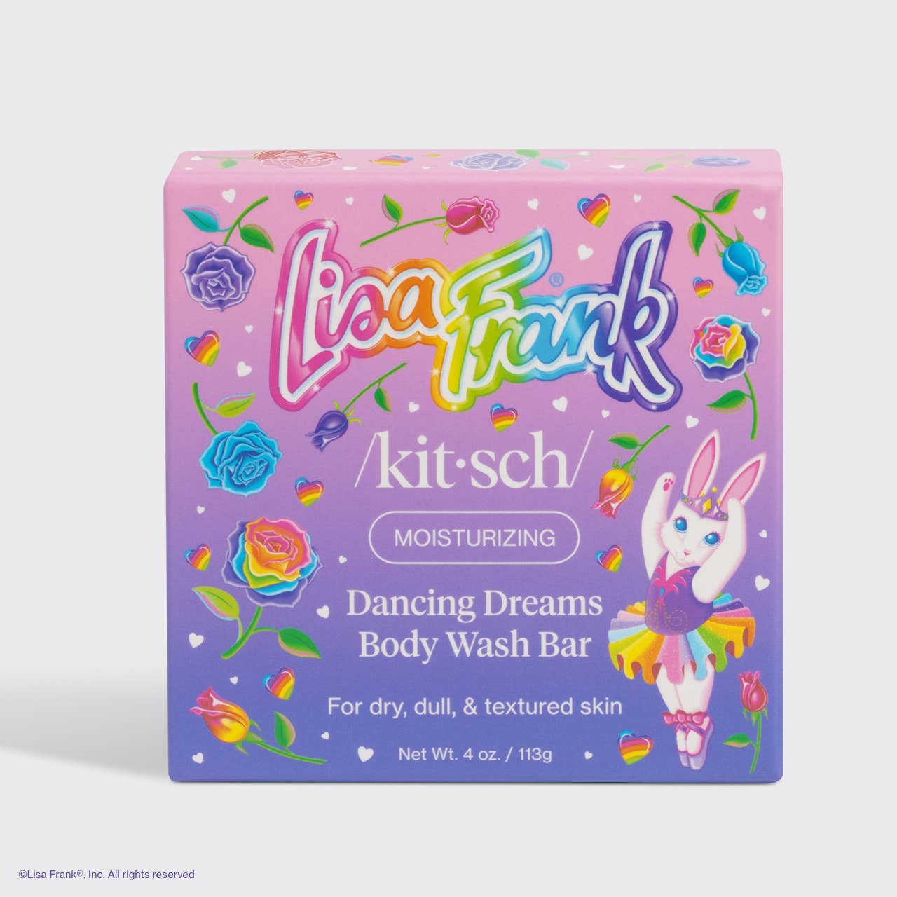 KITSCH - Lisa Frank x Kitsch Dancing Dreams Body Wash Bar