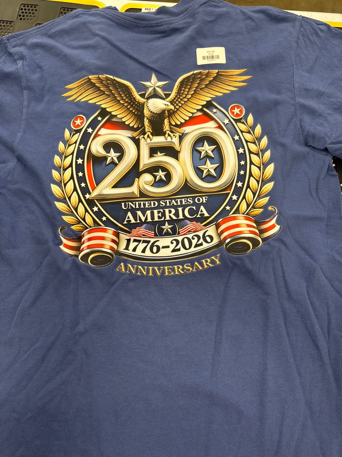250 years America Comfort Colors Shirt